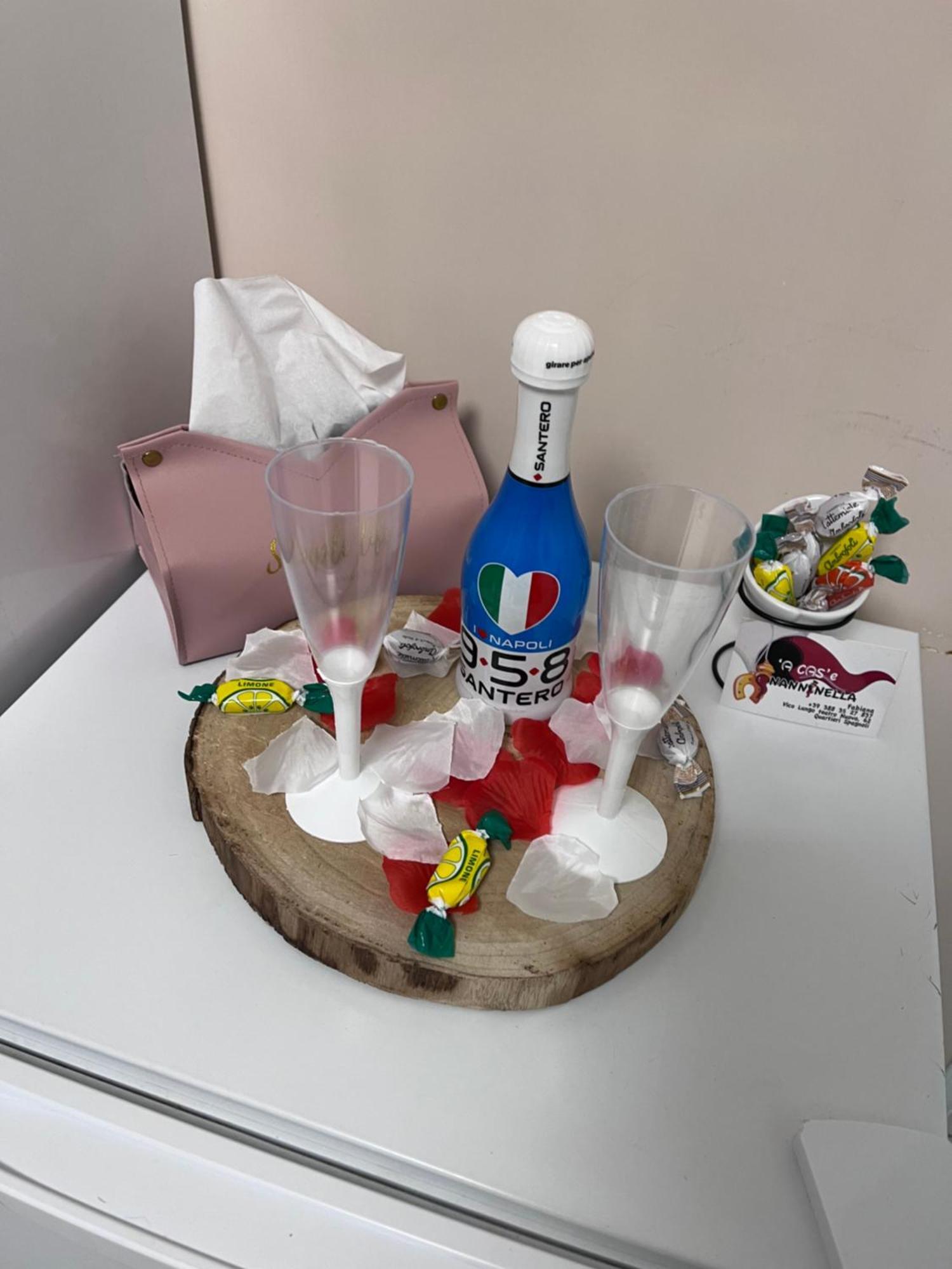 A Cas E Nanninell Apartment Naples Luaran gambar